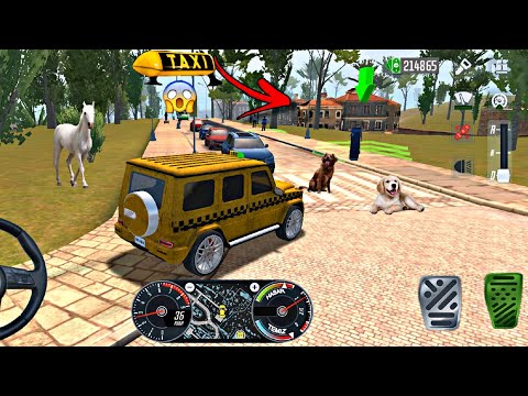 4X4 CARS CLASSIC UBER DRIVER👮‍♂️🚖CityCar Driving Games Android iOS -Taxi Sim2020 Gameplay