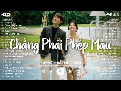 Nhạc Chill TikTok 2025 - Nhạc Trẻ Lofi Triệu View Hay Nhất Hiện Nay☘️Nhạc Lofi Chill Buồn Nhẹ Nhàng