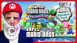 W5 Fungi Mines | Super Mario Wonder - Nintendo Switch 2 Edition Stream