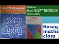 2025 Ganita Prakash Class 6 New Maths NCERT Textbook Ncert Maths