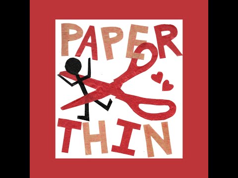 Tathan - Paper Thin (Official Lyric Video - Fan Made)