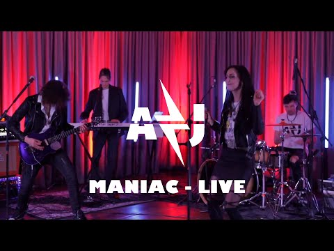 A'n'J - Maniac (live)