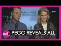 Simon Pegg: The truth about Benedict ...