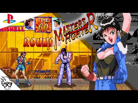 The Masters Fighter (PS1/Playstation - 1997) - Mishell [Story Mode: Playthrough] [Level 8]