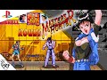 The Masters Fighter PS1 Playstation 1997 Mishell Story Mode Playthrough Level 8