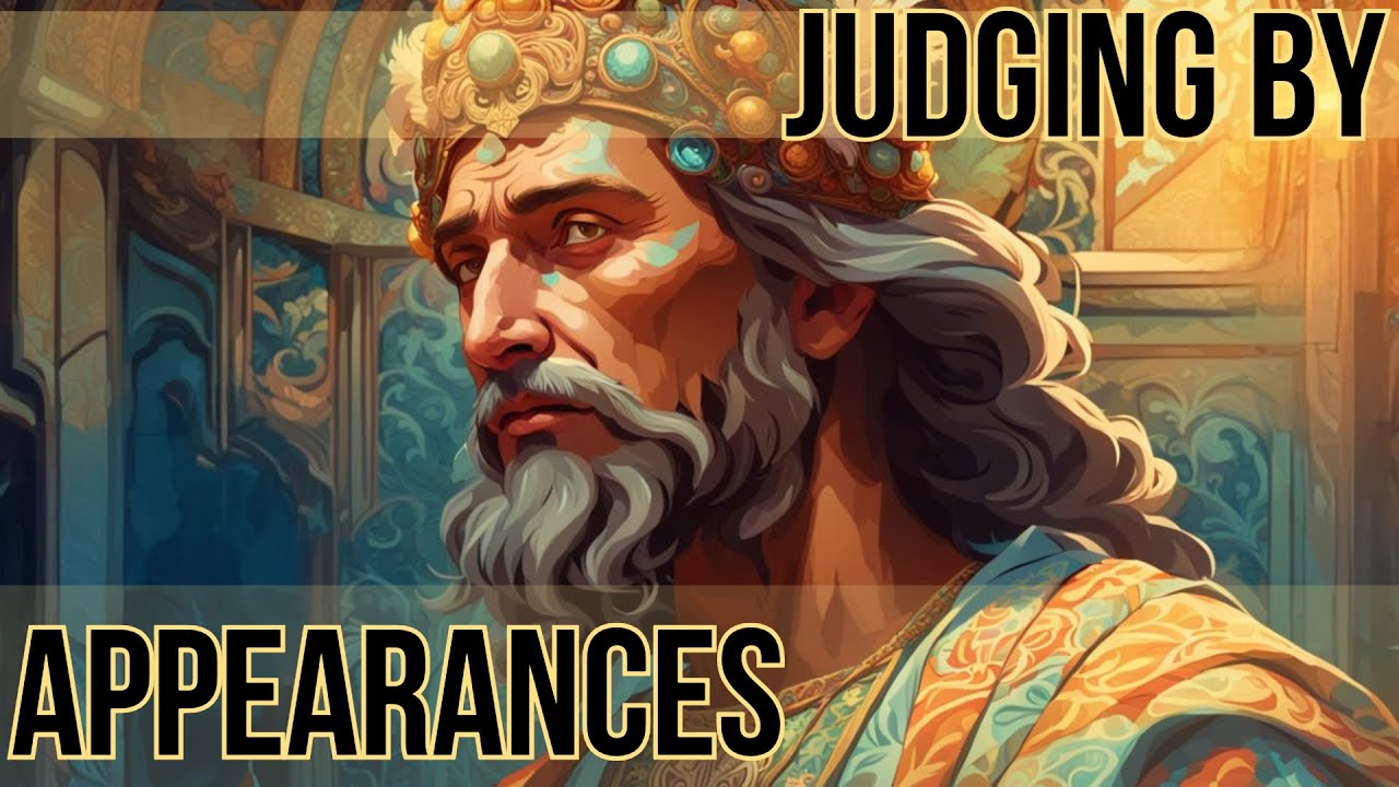 Luke chapter 20. The truth about trusting in appearances