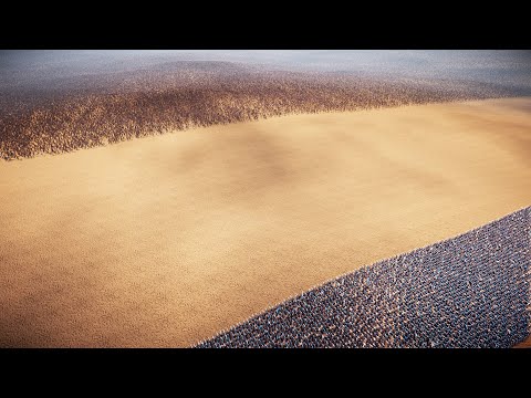 3 Million Roman Archers Vs 30,000 Jedi | Ultimate Epic Battle Simulator 2 | UEBS2