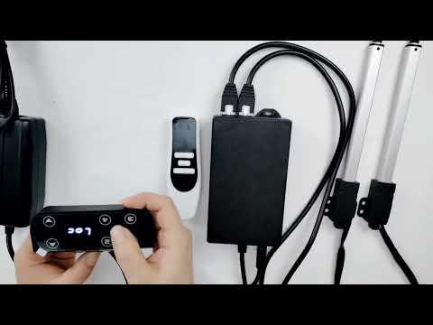 How to synchronize linear actuators - Hall one to two controller to achieve synchronization