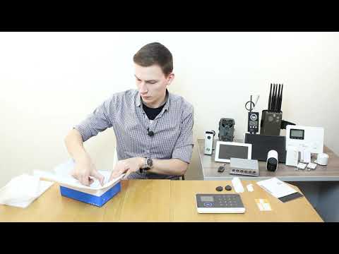 Комплектация беспроводной GSM / Wi-Fi сигнализации Страж Око+ (GSM / Wi-Fi)