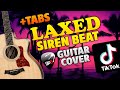 Laxed (Siren Beat). Fingerstyle Guitar Cover. FREE TABS