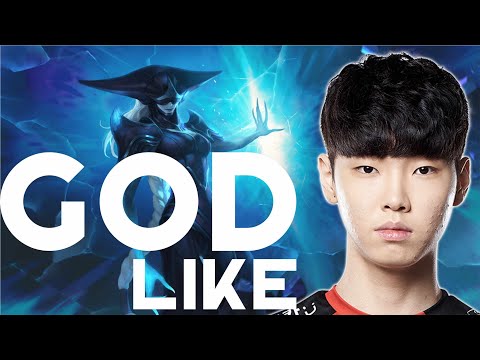 U will want to play Lissandra after watching this - Chovy Korean Pro Lissandra