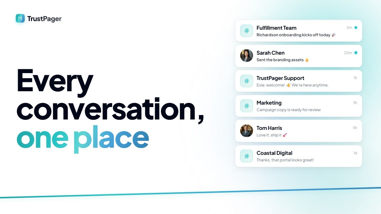 How to Use Chat in TrustPager