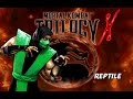 MKTX MUGEN MK1 Reptile Playthrough