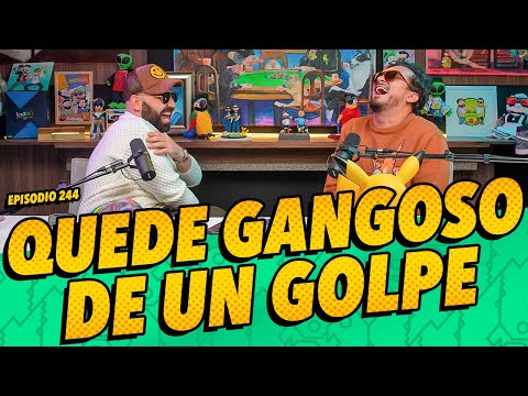 La cotorrisa - Episodio 244 - Quedé gangoso de un golpe