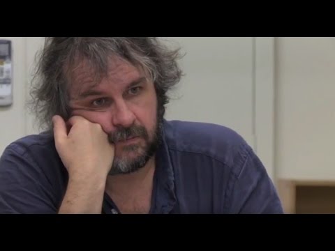 Peter Jackson Says He 'Winged It' on THE HOBBIT