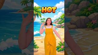 🇬🇧 Hot, Hotter, the Hottest – Les superlatifs en anglais 3 #apprendre #enfants #vocabulaire