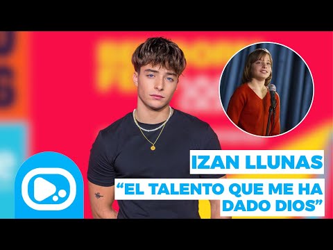 IZAN LLUNAS, from Netflix with Luis Miguel at BENIDORM FEST 2026: "The talent that God gave me"