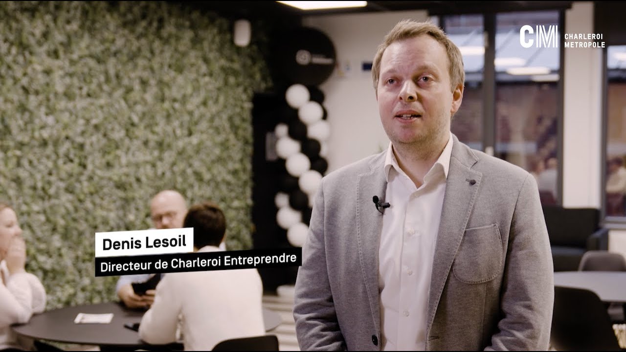 Booster l’entrepreneuriat avec Charleroi Entreprendre