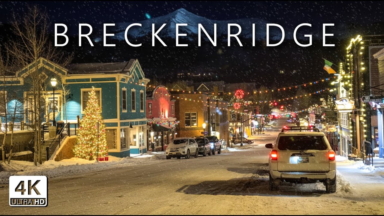 Immersive street-level walking tour through Breckenridge, CO, United States, showcasing authentic urban landscapes, local architecture, and the vibrant atmosphere of the city's neighborhoods