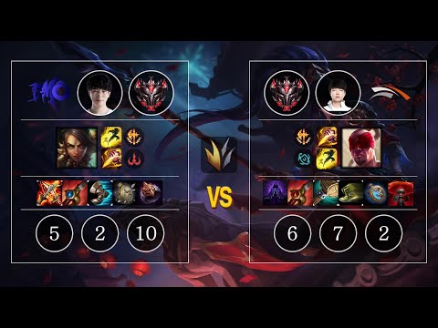 DMO Xiaopeng Nidalee vs HLE Haru Lee Sin Jungle - KR GrandMaster Patch 10.10