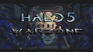 Halo 5 Warzone - Invincible Kill streak 33/0 ONI Tank