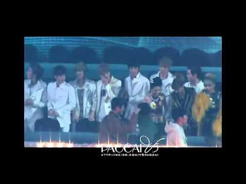 121229 EXO - SBS gayo daejun 2012 part 1