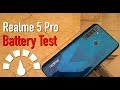 Realme 5 Pro Battery Charging and Drain Test