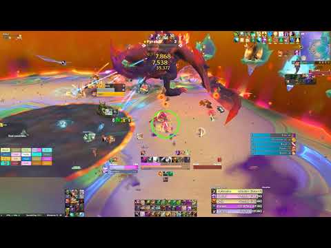 Saddle Club vs Mythic Fyrakk the Blazing