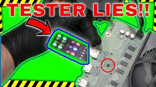 Xbox One S No Display THE TESTER LIES!| HDMI Port & TDP158 IC