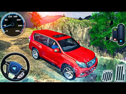 Offroad SUV Jeep Driving Simulator || 4×4  Prado Car Mountain Climb Frive || Android Gameplay