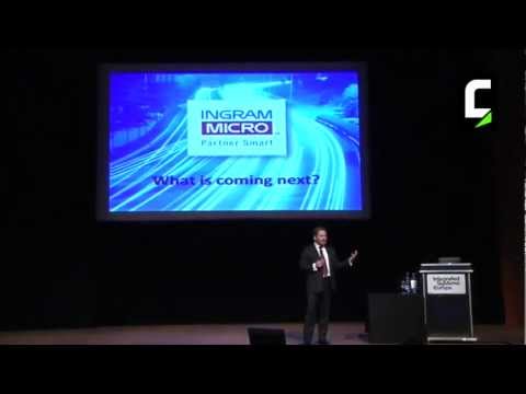 ISE 2012 - Keynote Address di Gerhard Schulz (Ingram Micro)