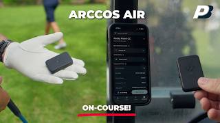 Arccos Air Game Tracker on the Golf Course