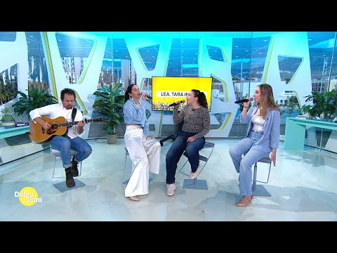 Lea Sirk & Tara Bauer & Lana Hrvatin & 🎸 Janez Skaza - S tabo se začne   (live @ TV Koper)
