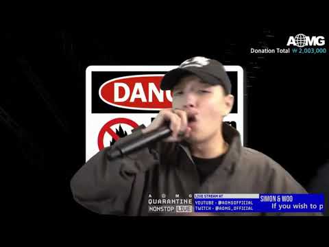[AOMG QUARANTINE NONSTOP LIVE PART1][With Woo Wonjae&Simon D]