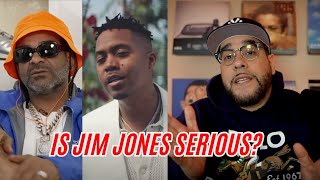 Jim Jones Says He&#39;ll &quot;Run Circles Around Nas Rapping,&quot; Did We Fall For A Troll?