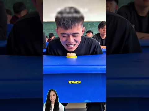 Tantangan Unik di Kelas Ini Bikin Ngakak!
