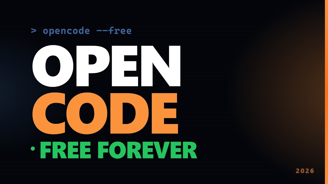 OpenCode: Free AI Coding Agent Setup Guide 2026