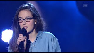 Veronica Fusaro - A Night Like This - Blind Audition - The Voice of Switzerland 2014