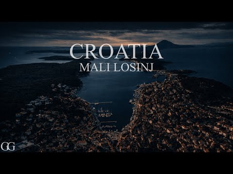 Hidden Bays of Mali Lošinj – Croatia’s Island Paradise in 4K Drone Views