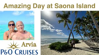 P&O Arvia | Dom Rep | Saona Island | Part 4