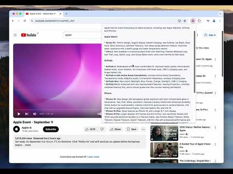 Item video thumbnail