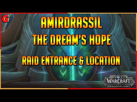 Amirdrassil Raid Entrance and Location - World of Warcraft - Dragonflight