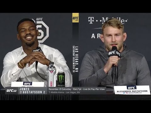 UFC 232 Alexander Gustafsson tystar Jon Jones
