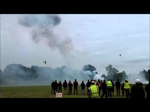 Weston Park Model Air Show 2013