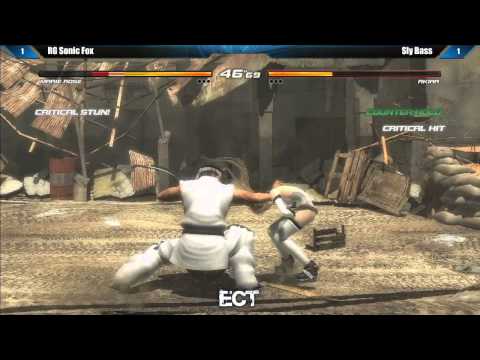 Dead or Alive 5 Ultimate Pools - Part 1 - East Coast Throwdown 2014
