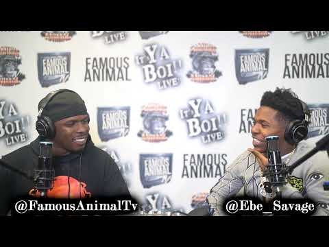 Birmingham Rapper "Ebe Savage" speaks on music with DeeMula & Big30 then Dropped Hot Freestyle