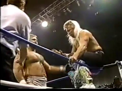 ME 2/18/90- Ric Flair & Arn Anderson vs Rock & Roll Express