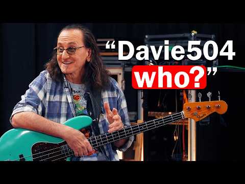 They Said He Plays Bass Better Than Me... so I proved them wrong.