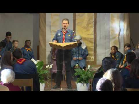 Pfadfindergottesdienst vom 04.12.2016 mit Reinhold Biró