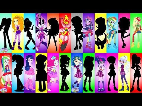 My Little Pony Transforms Equestria Girls Color Swap Compilation Surprise Egg and Toy Collector SETC